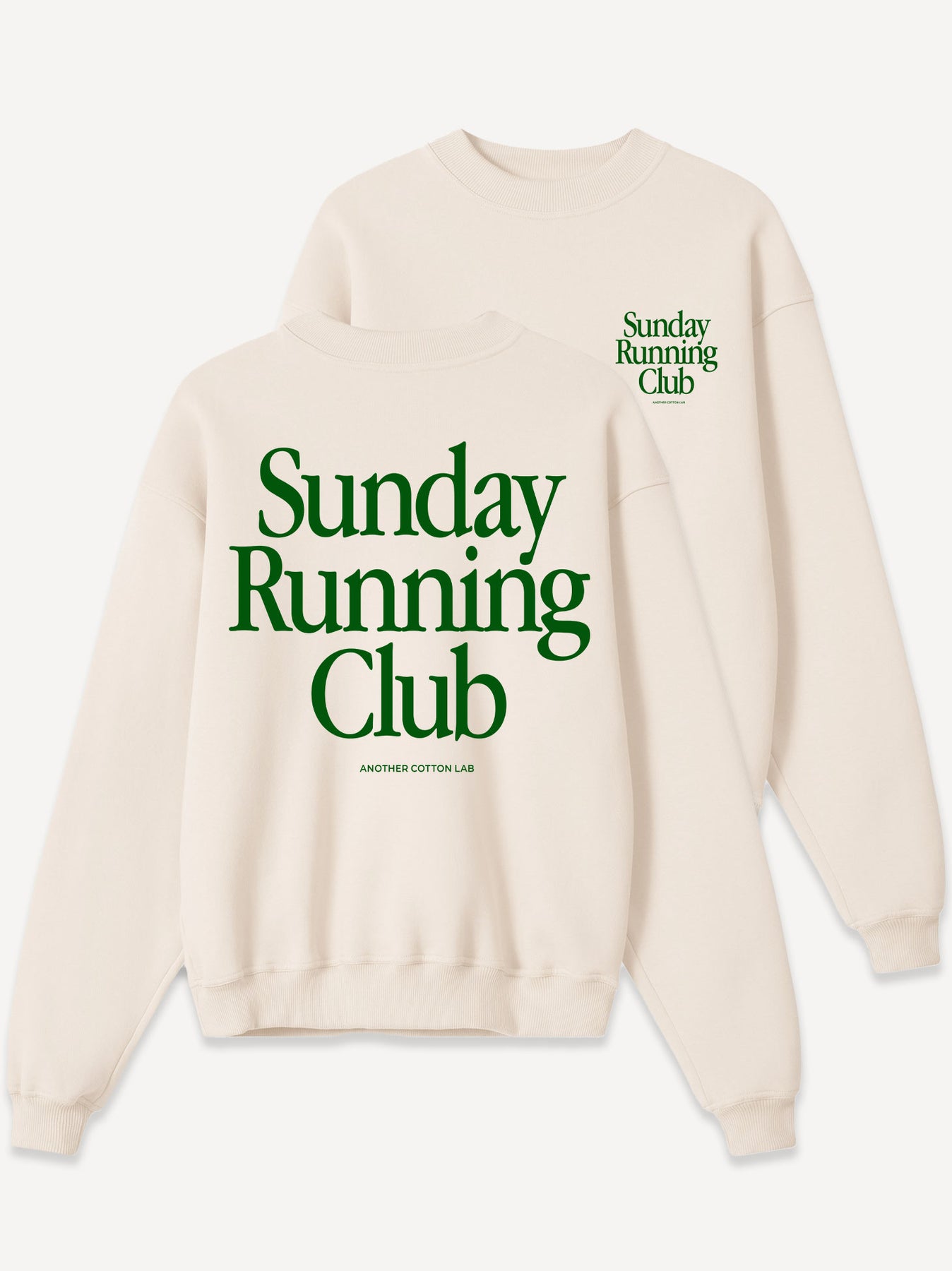 Sunday Running Club Sweatshirt AnotherCottonLab Sunday Running Club Sweatshirt AnotherCottonLab