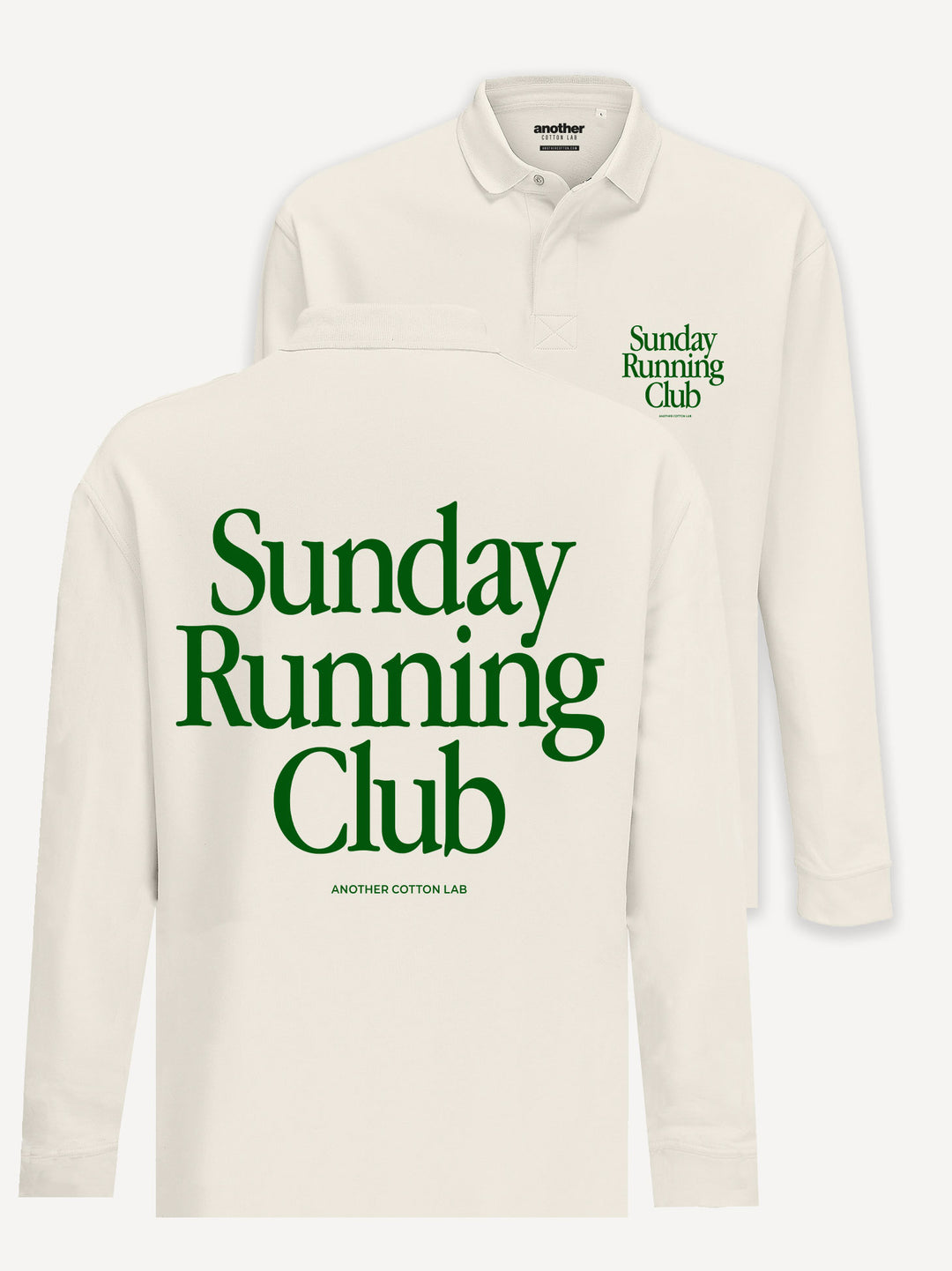 Sunday Running Club Heritage Rugby Sweatshirt