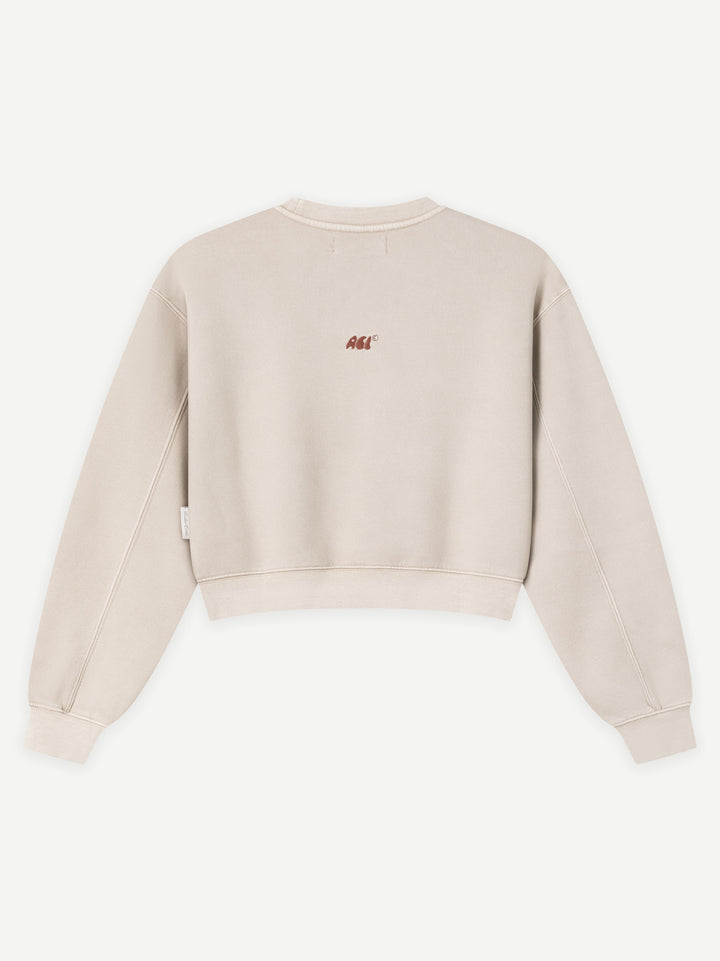 Taste of Summer Cropped Sweatshirt