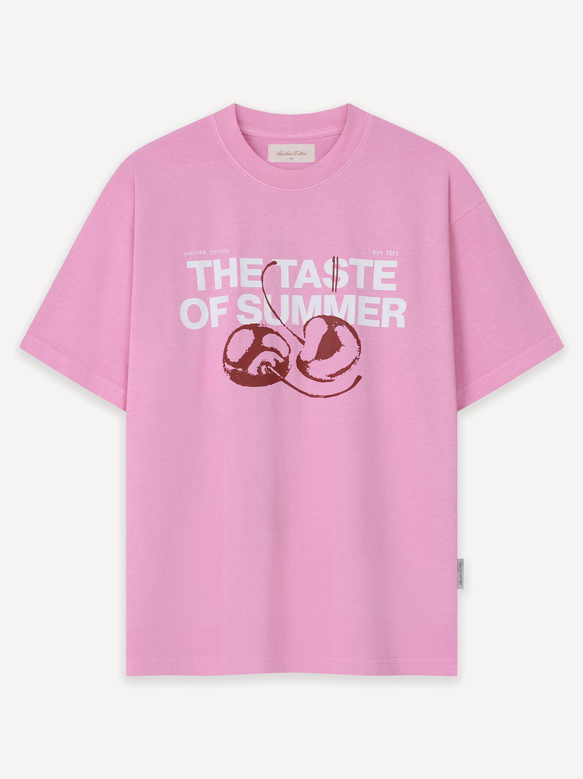 Taste of Summer T-Shirt – Washed Pink