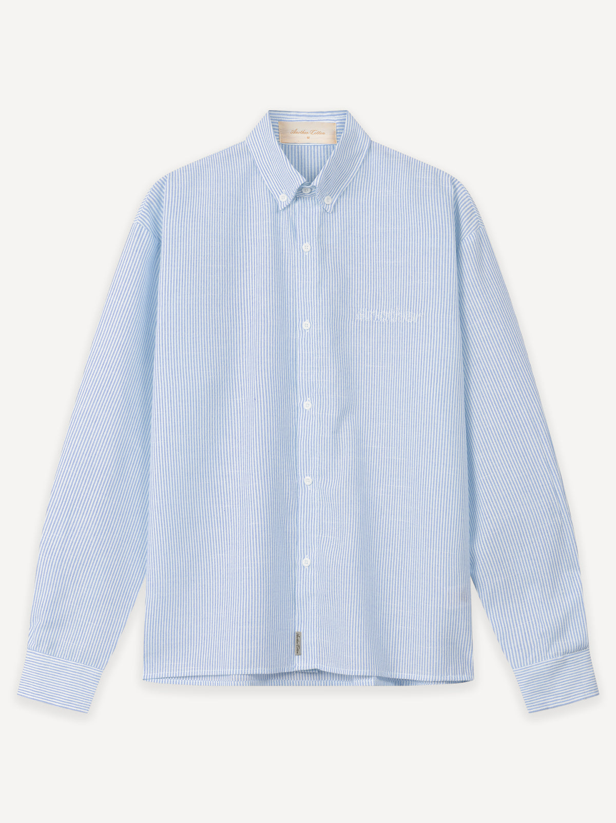 The Essential Summer Shirt – Blue Striped