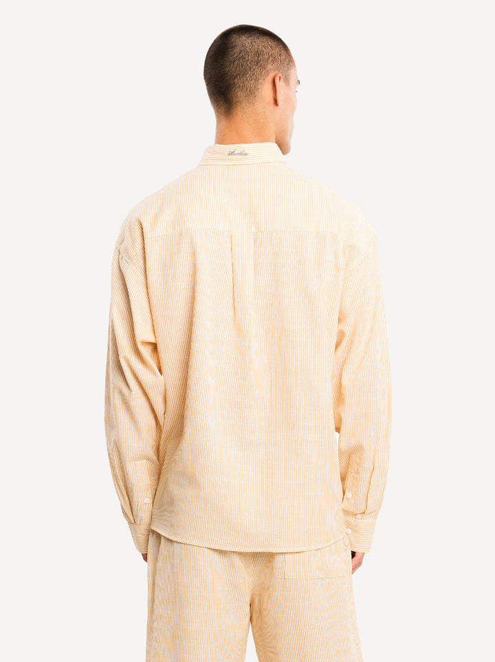 The Essential Summer Shirt — Butter Striped