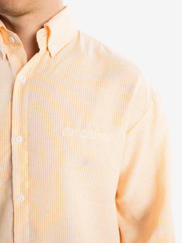 The Essential Summer Shirt — Butter Striped