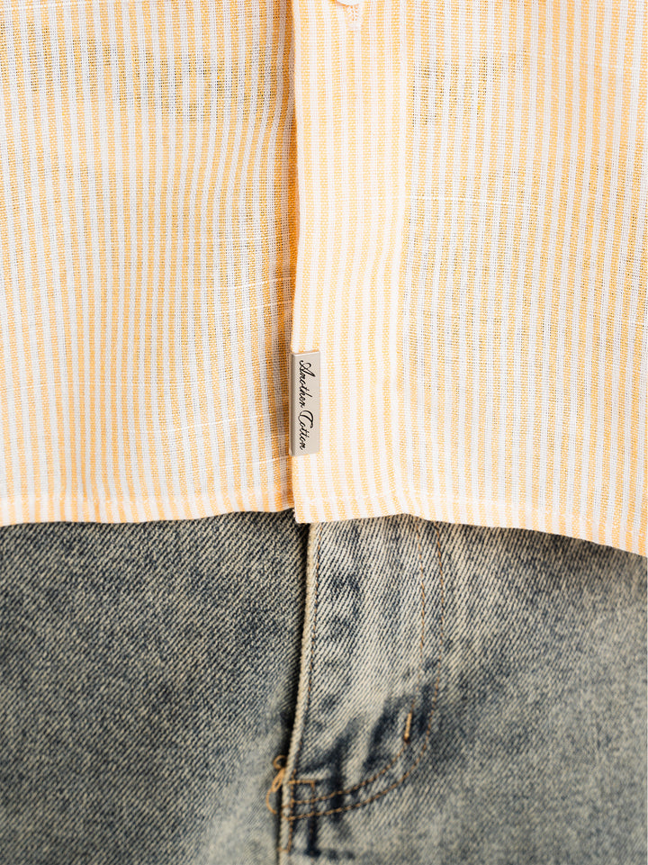 The Essential Summer Shirt — Blue Striped