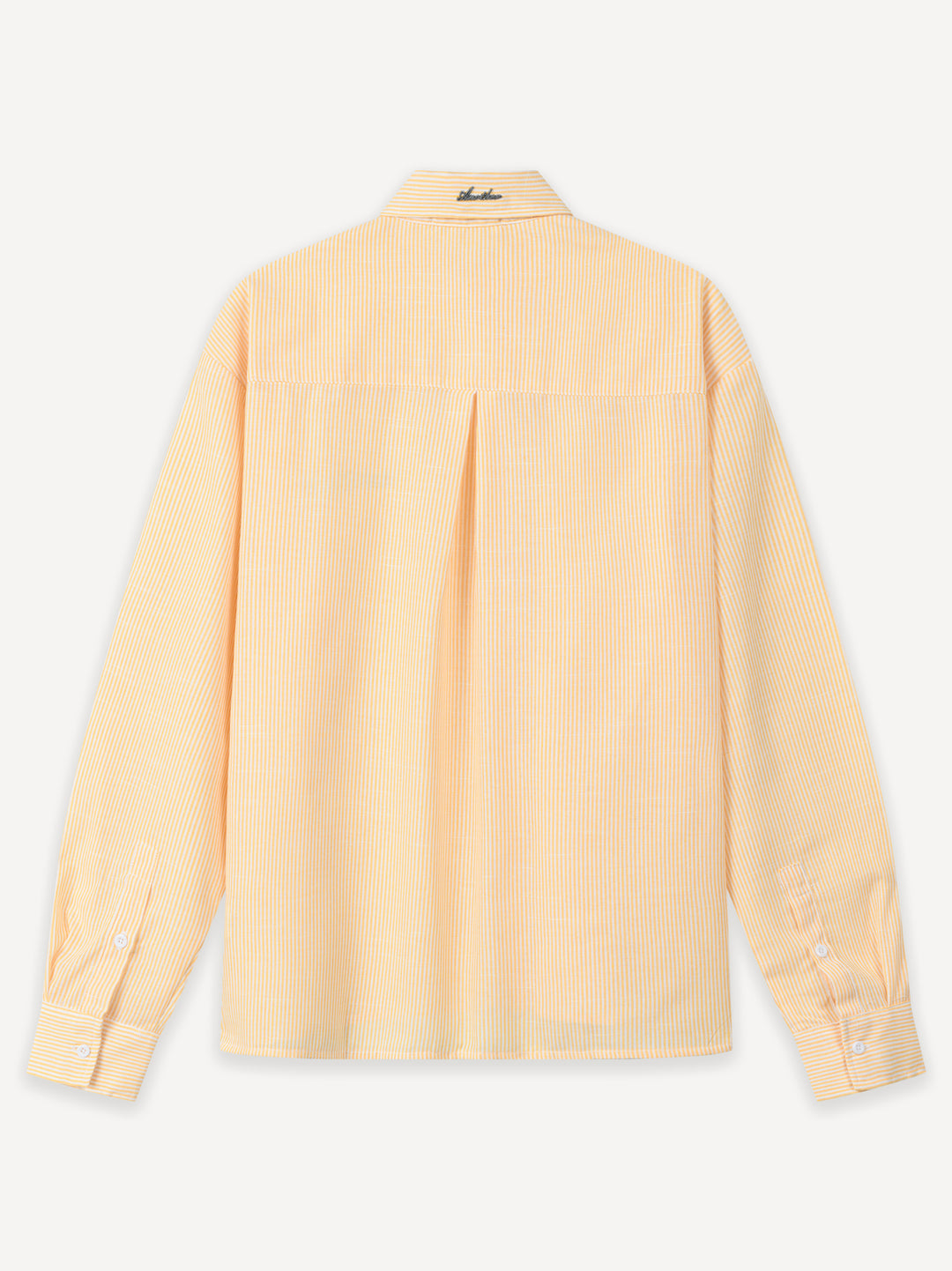 The Essential Summer Shirt — Butter Striped
