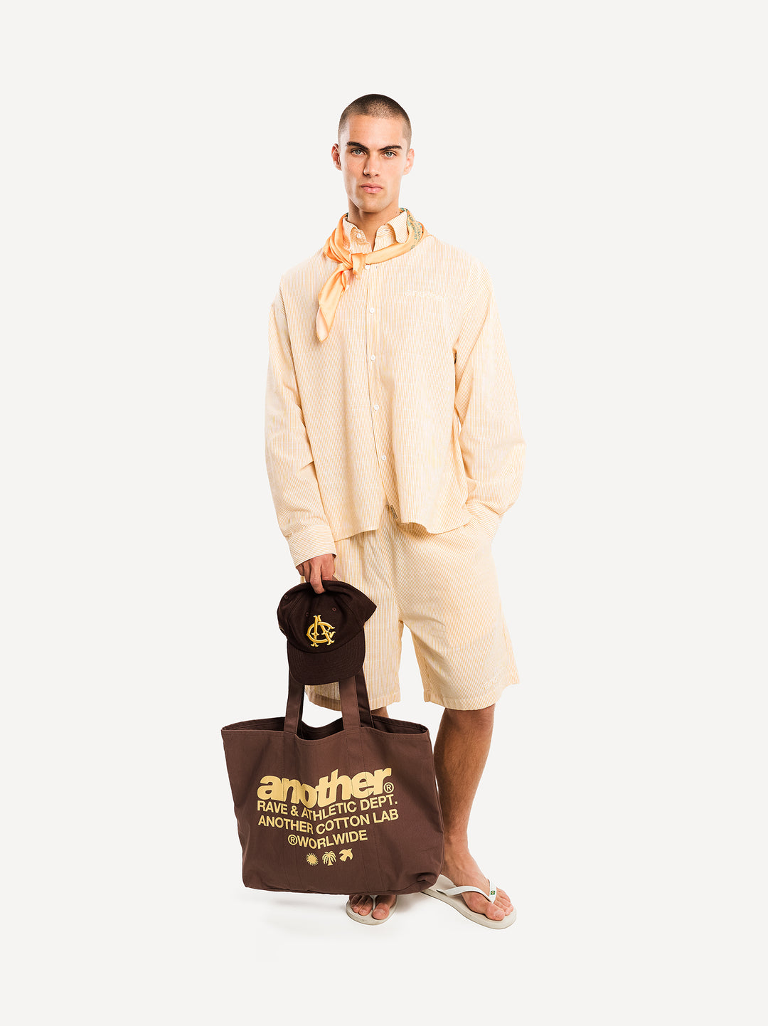 The Essential Summer Shirt — Butter Striped