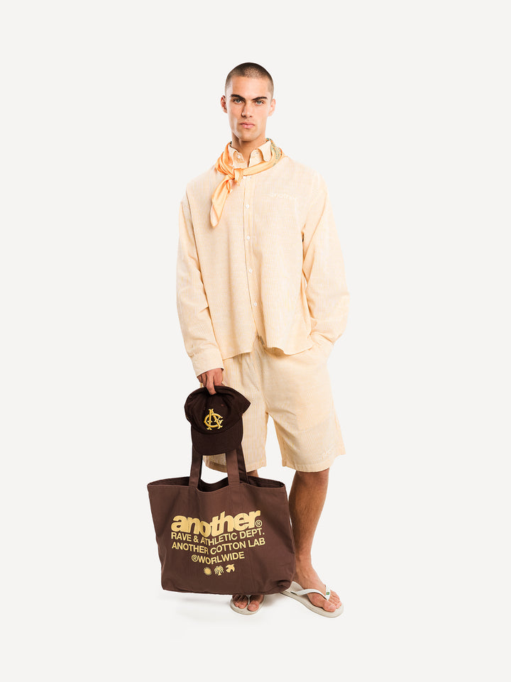 The Essential Summer Shirt — Butter Striped