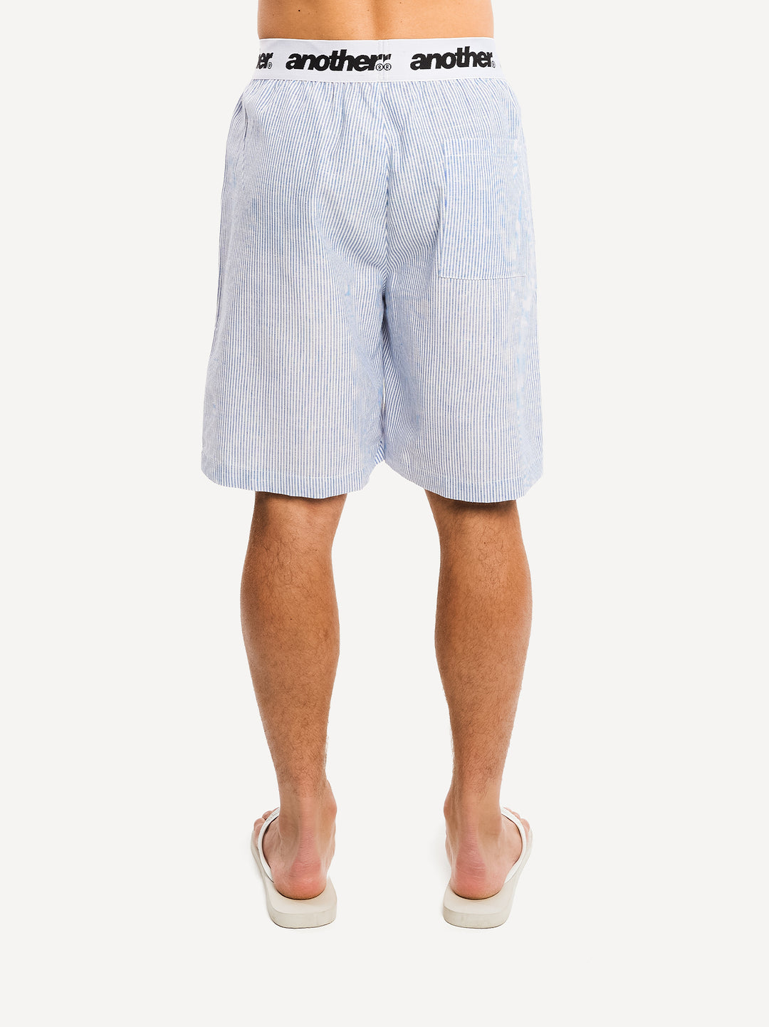 The Essential Summer Shorts — Blue Striped
