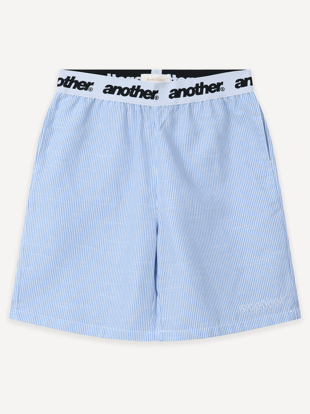 The Essential Summer Shorts – Blue Striped