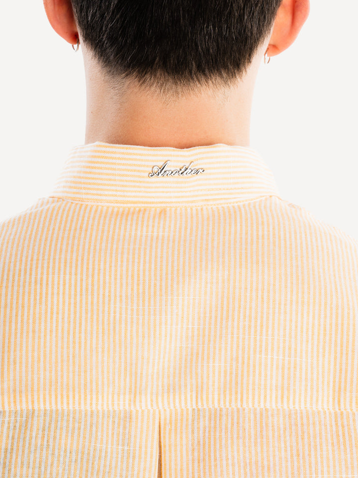 The Short Sleeve Shirt — Butter Striped
