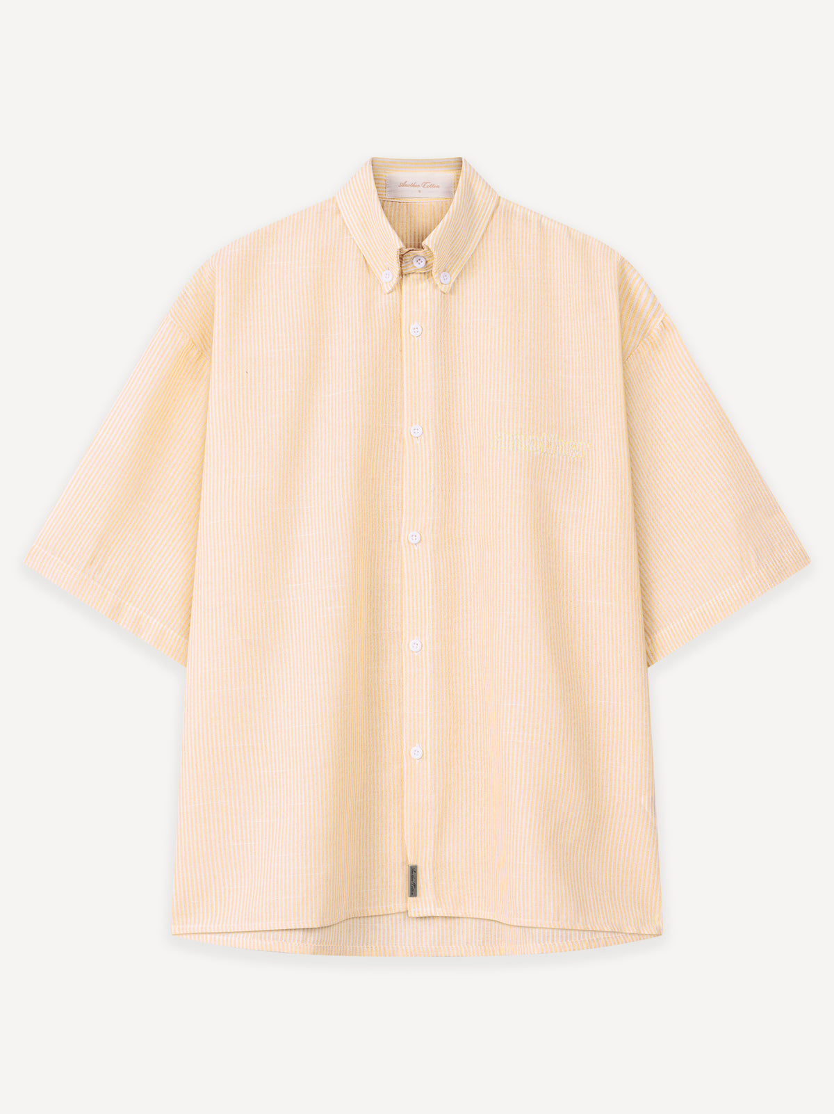 The Essential Summer Short Sleeve Shirt – Butter Striped