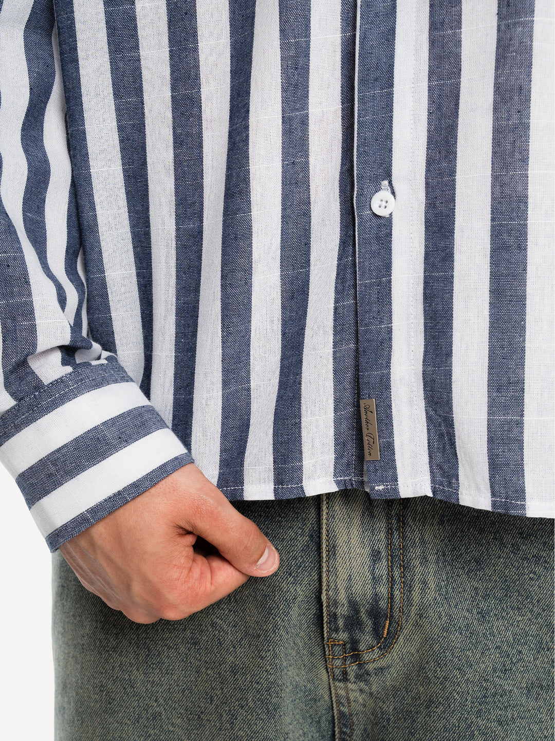The Wide Stripe Shirt