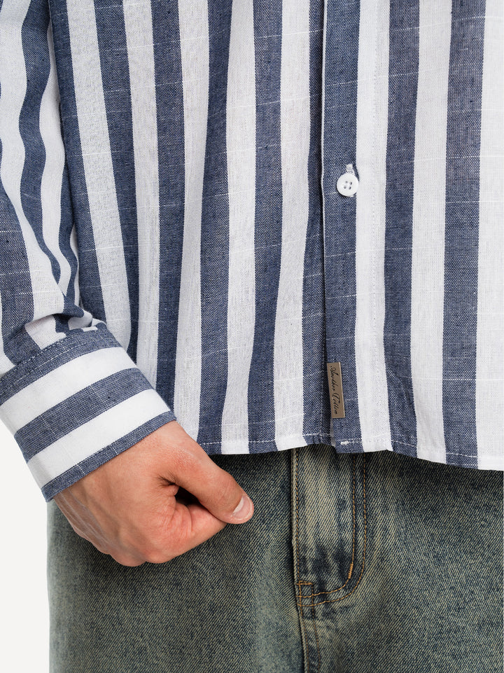 The Wide Stripe Shirt