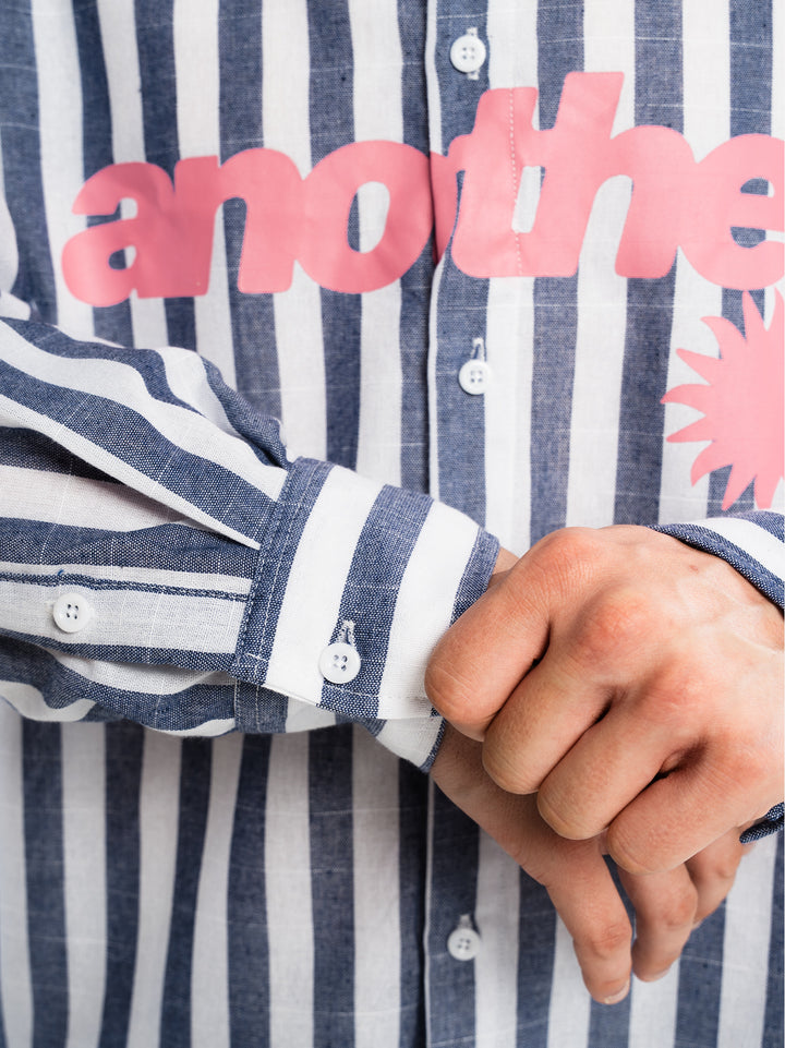 The Wide Stripe Shirt