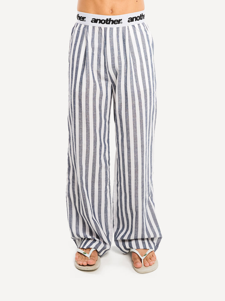 The Wide Stripe Pant