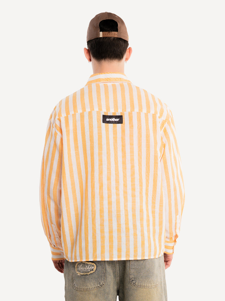 The Wide Stripe Shirt