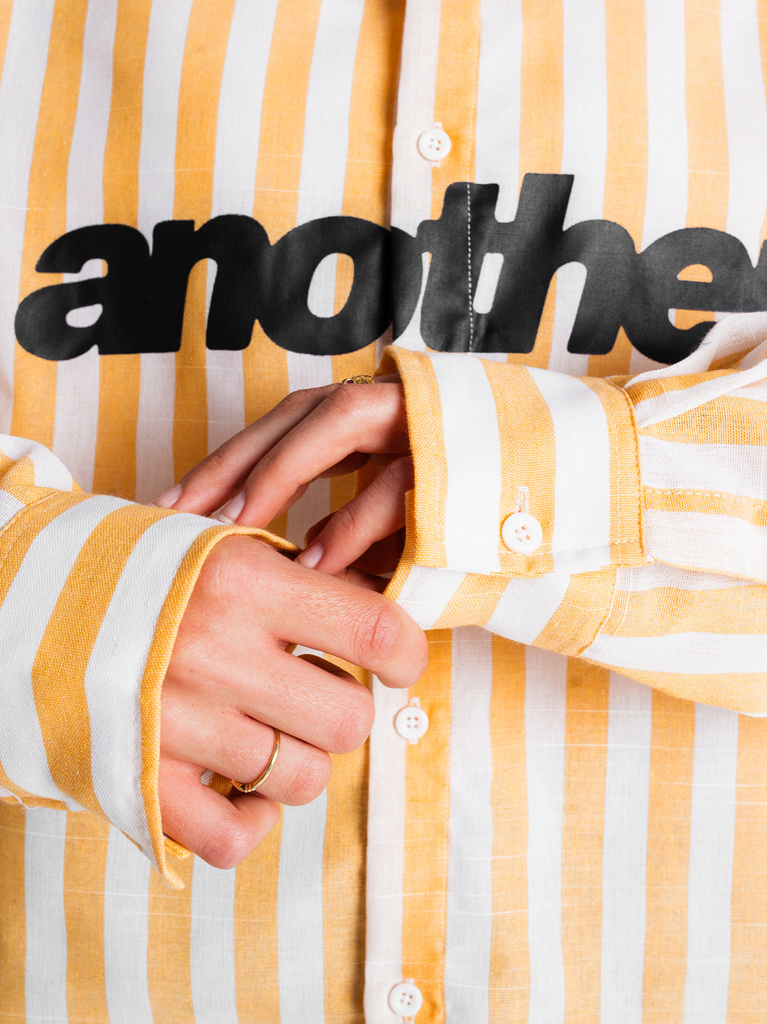 The Wide Stripe Shirt