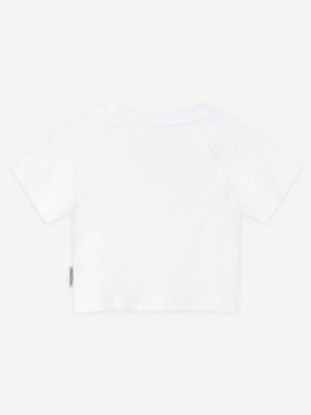Summer Story Crop Top — White