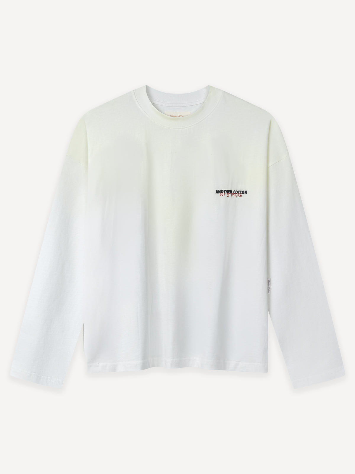 Vacation Rules Washed Longsleeve – Off White