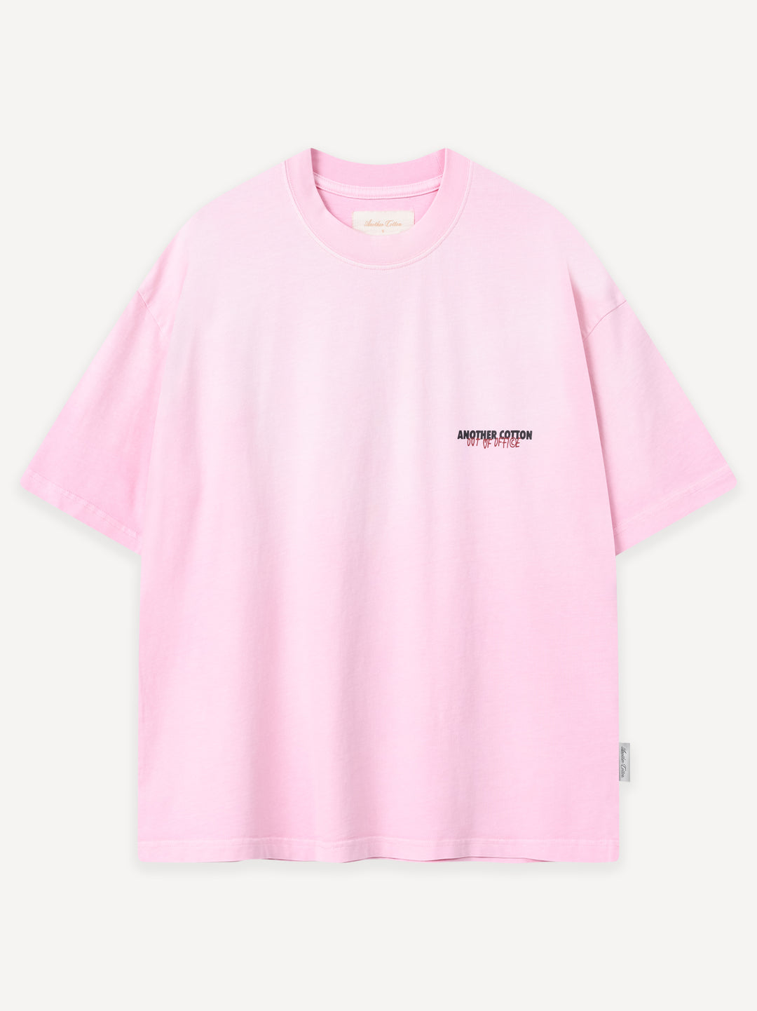 Vacation Rules Washed T-Shirt — Washed Powder Pink