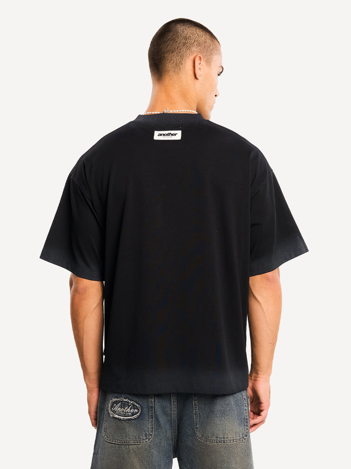 Another Vintage T-Shirt — Washed Black