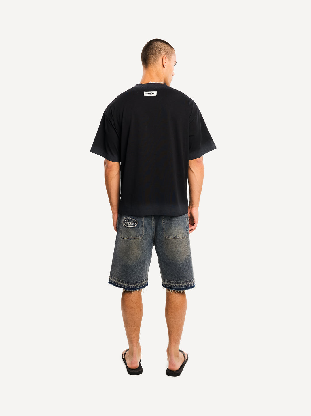 Another Vintage T-Shirt — Washed Black