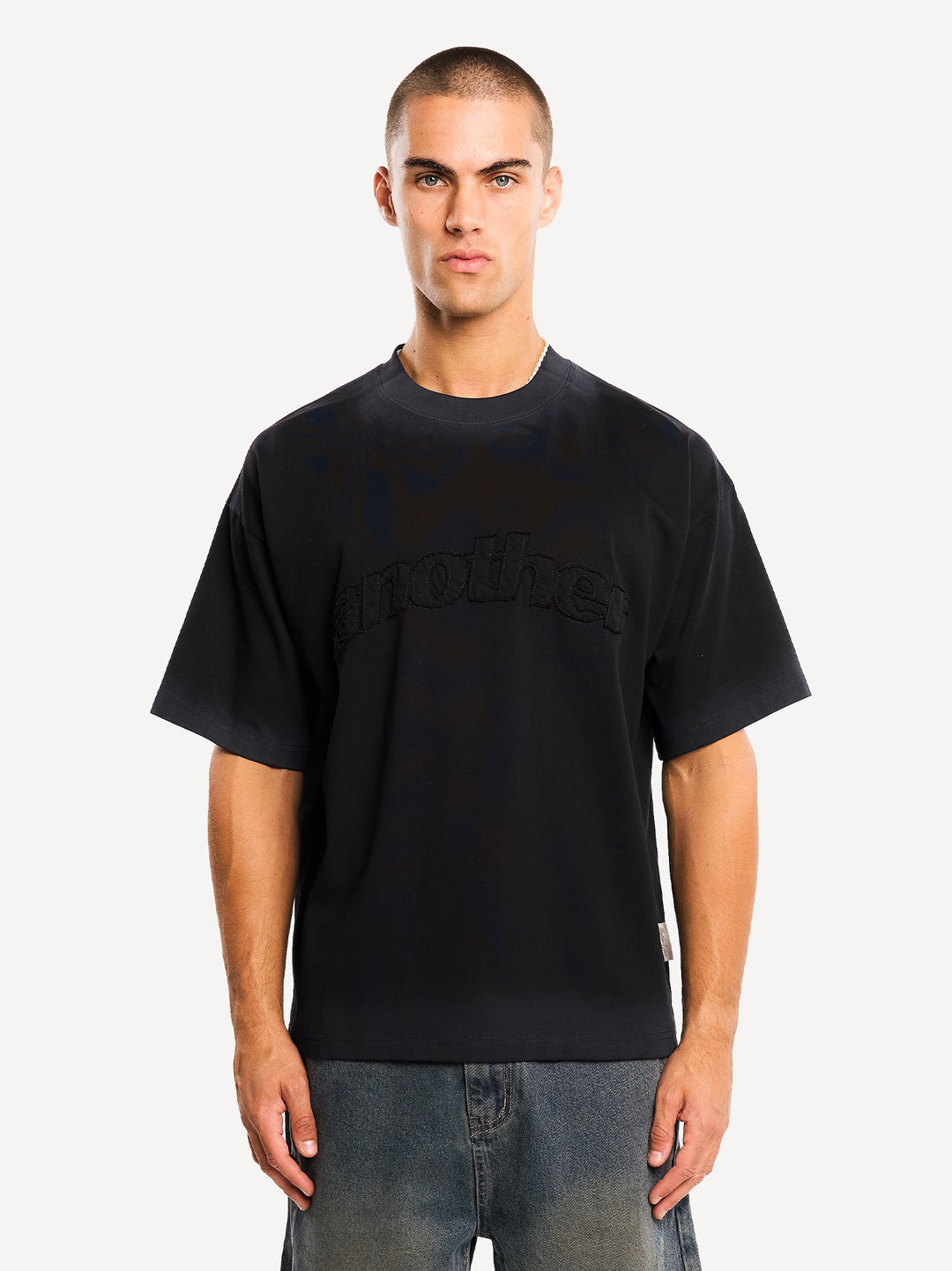Another Vintage T-Shirt — Washed Black