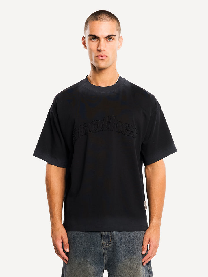 Another Vintage T-Shirt — Washed Black