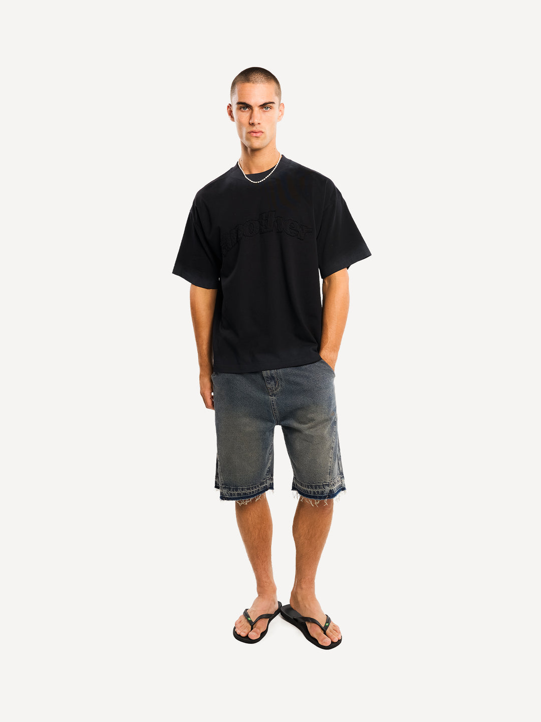 Another Vintage T-Shirt — Washed Black
