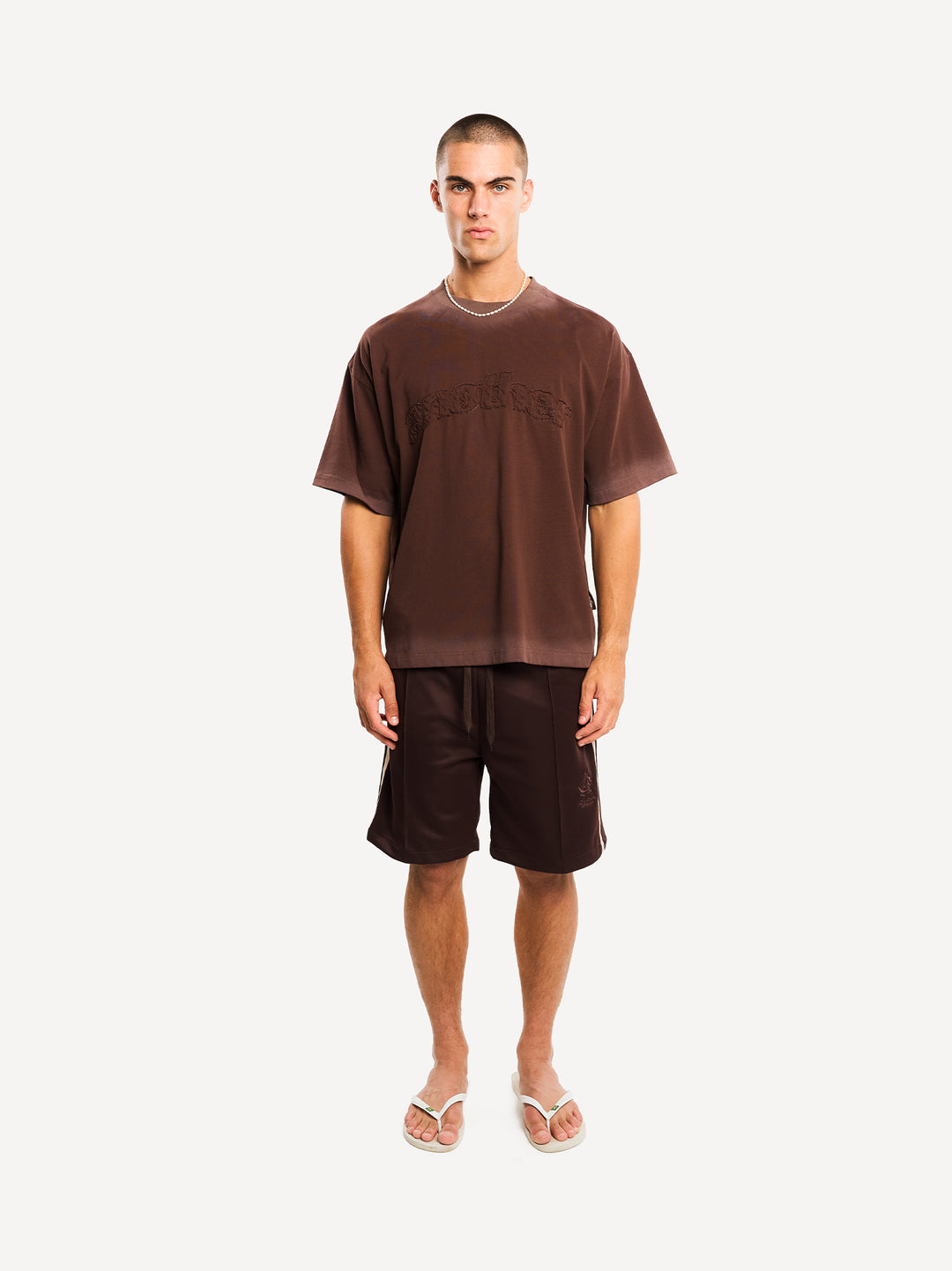 Another Vintage T-Shirt — Washed Brown