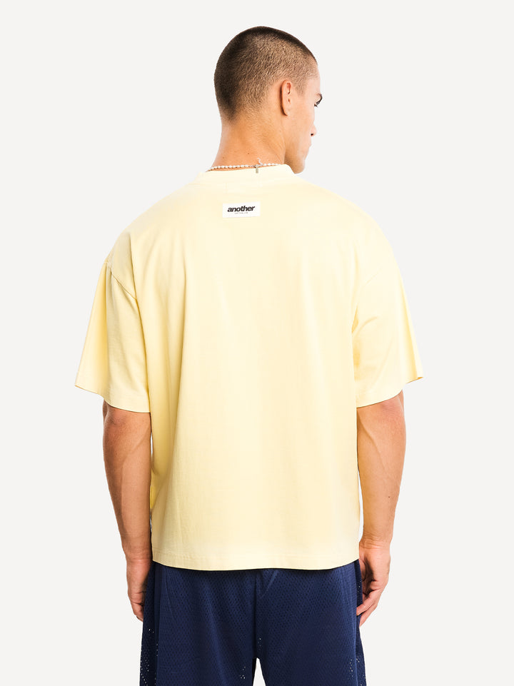 Another Vintage T-Shirt — Washed Yellow