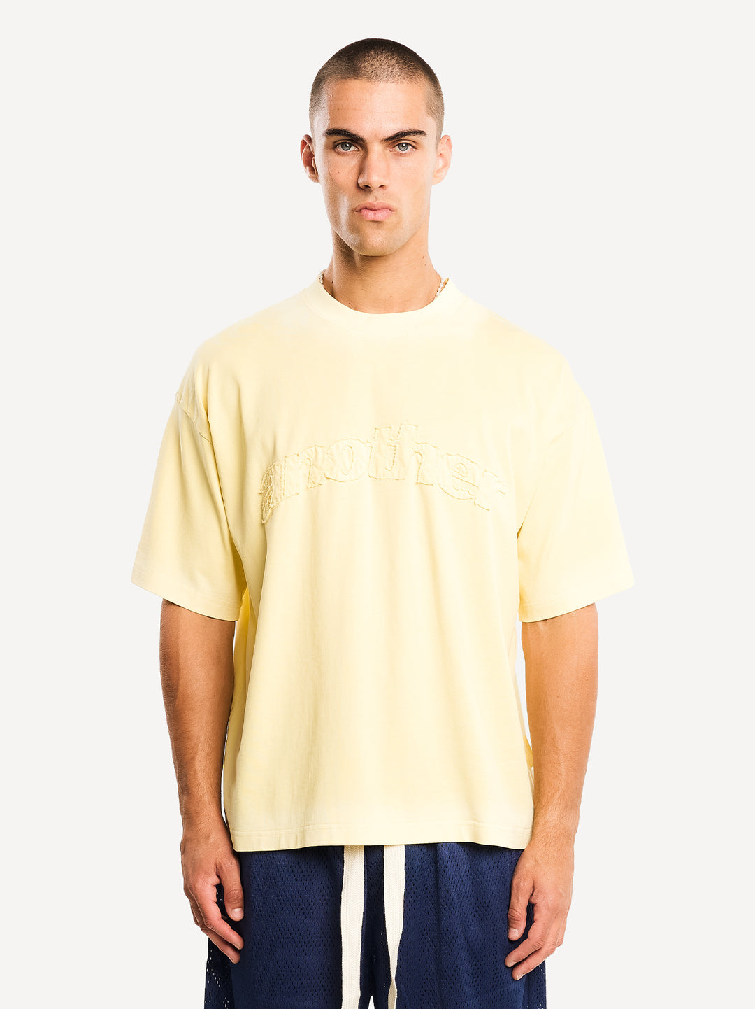 Another Vintage T-Shirt — Washed Yellow
