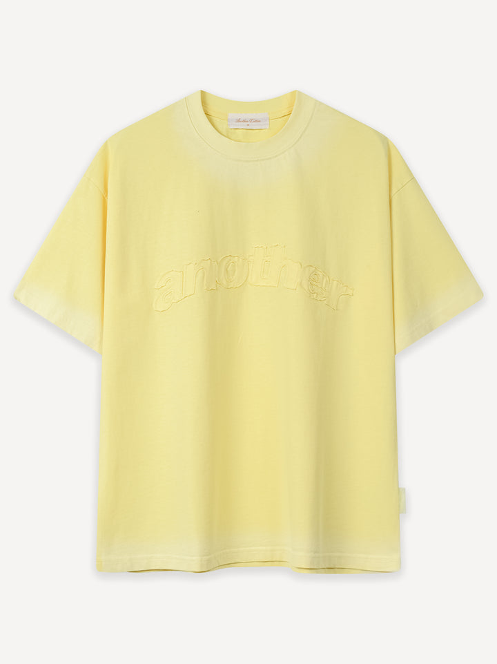 Another Vintage T-Shirt — Washed Yellow