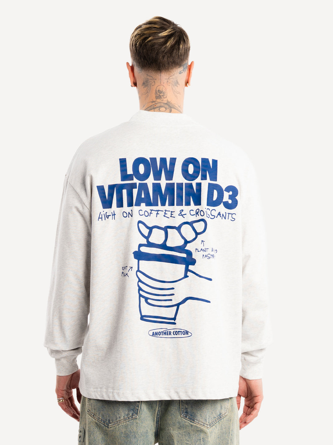 Vitamin D3 Boxy Longsleeve