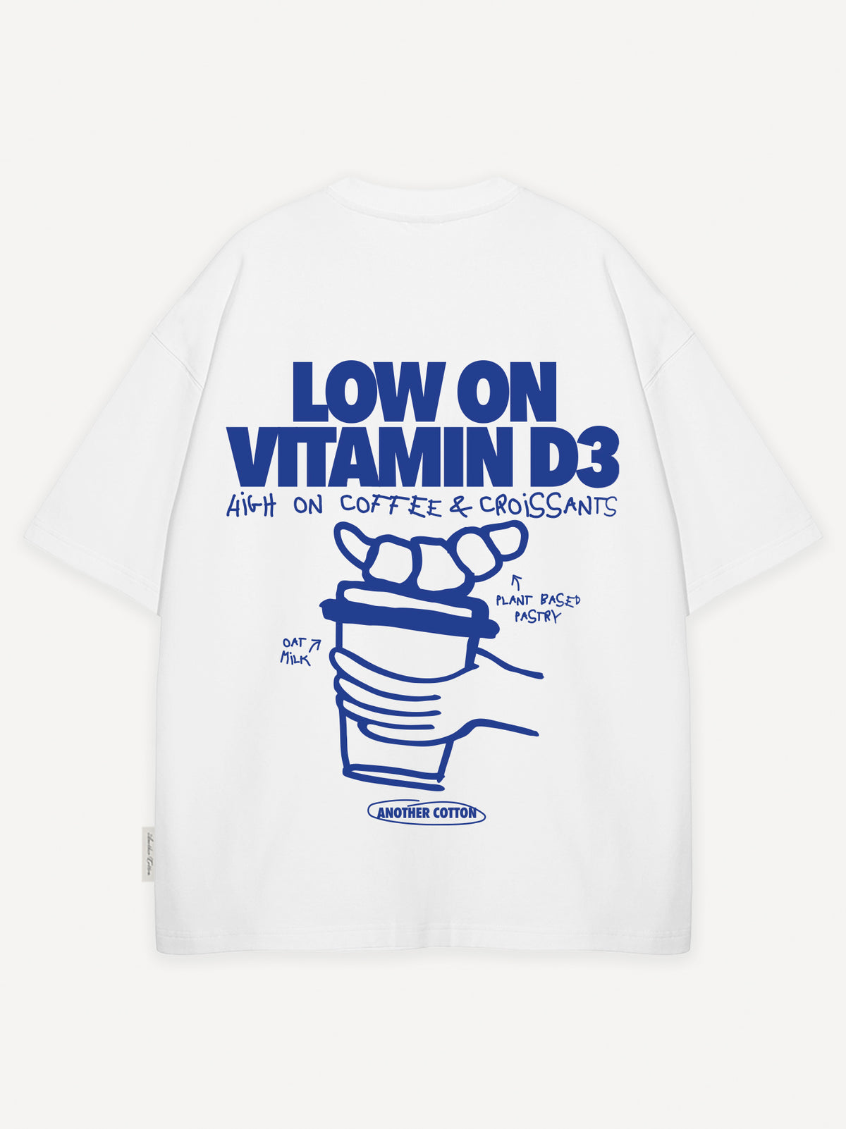 Vitamin D3 T-Shirt – White