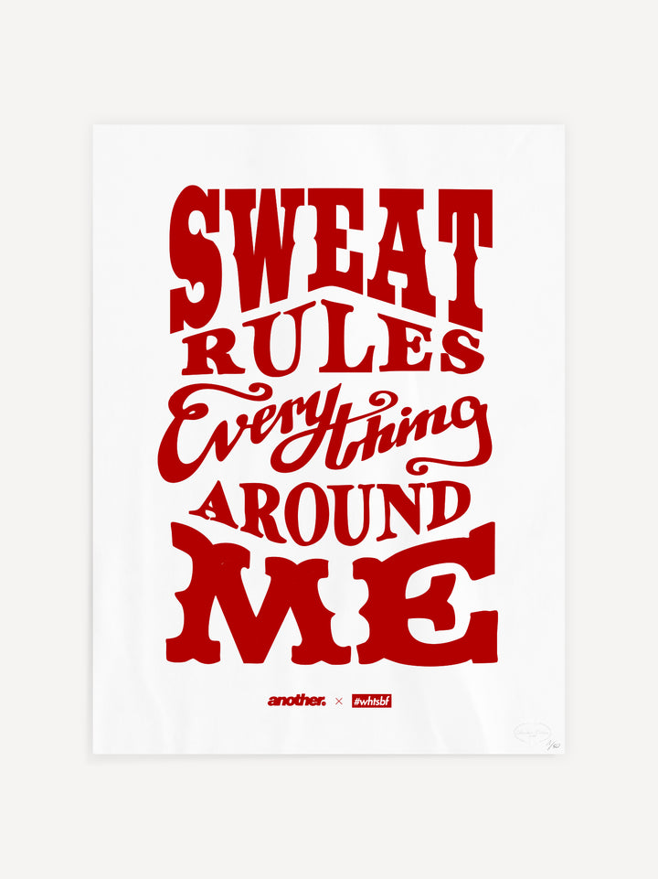 SRC X WHTSBF Limited Screenprint