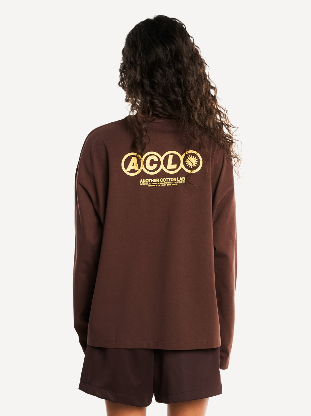 WMN ACL Carrer Del Sol Longsleeve — Brown