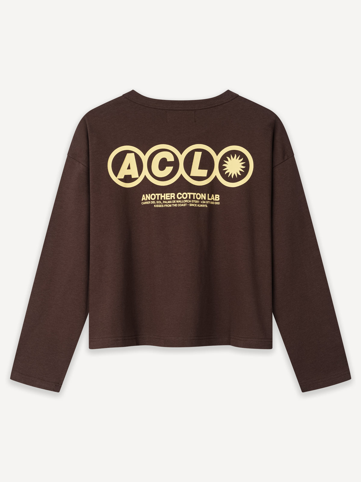 WMN ACL Carrer Del Sol Longsleeve – Brown
