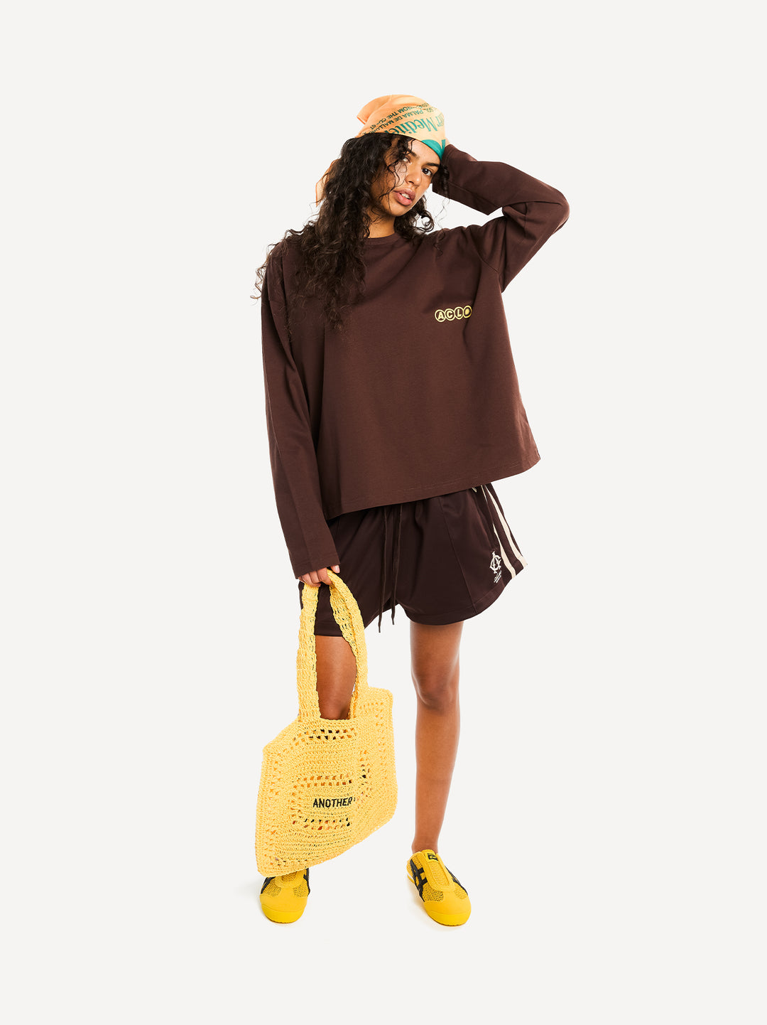WMN ACL Carrer Del Sol Longsleeve — Brown