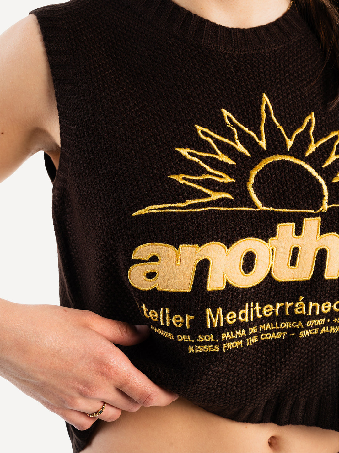 WMN Atelier Knit Vest