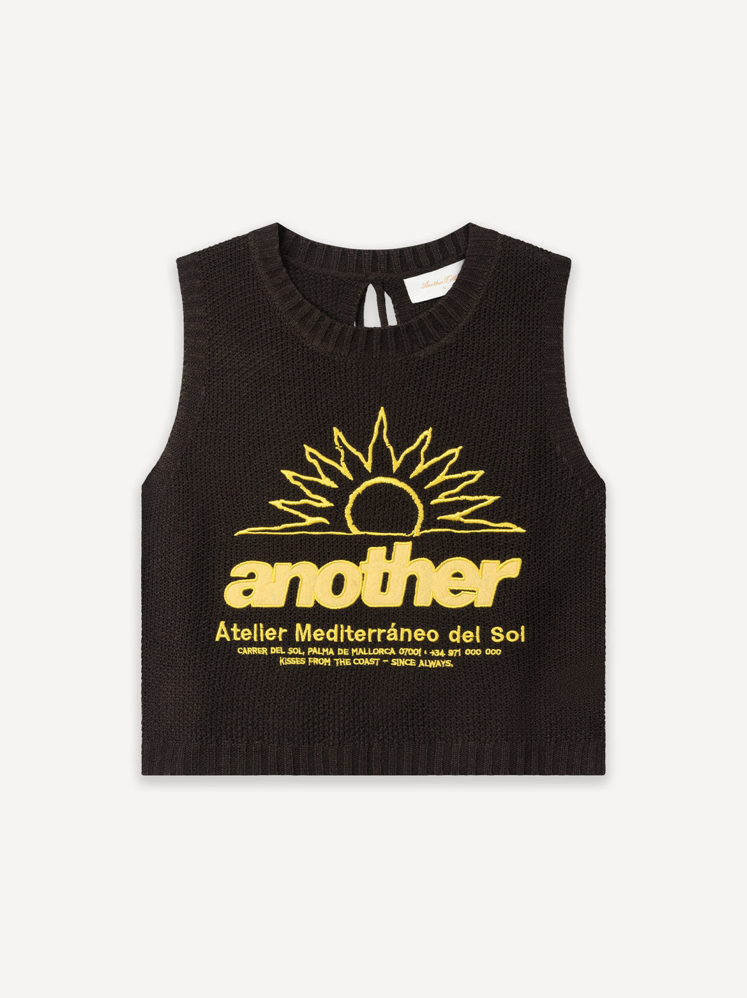 WMN Atelier Knit Vest