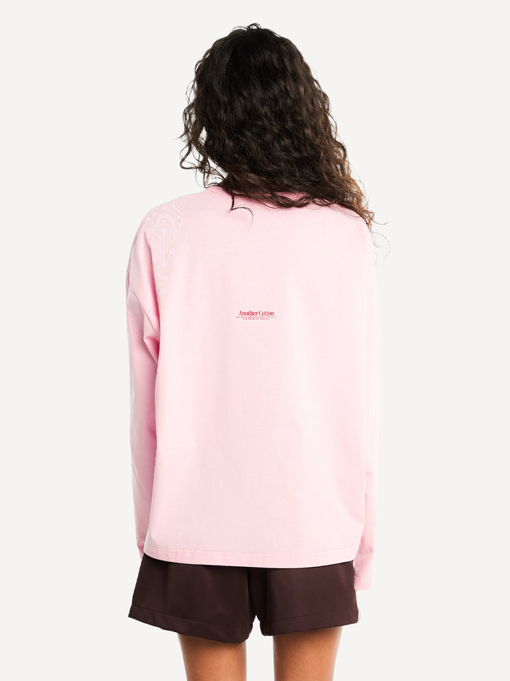 WMN Atelier Mediterraneo Longsleeve — Pink