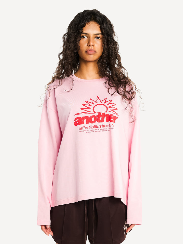 WMN Atelier Mediterraneo Longsleeve — Pink