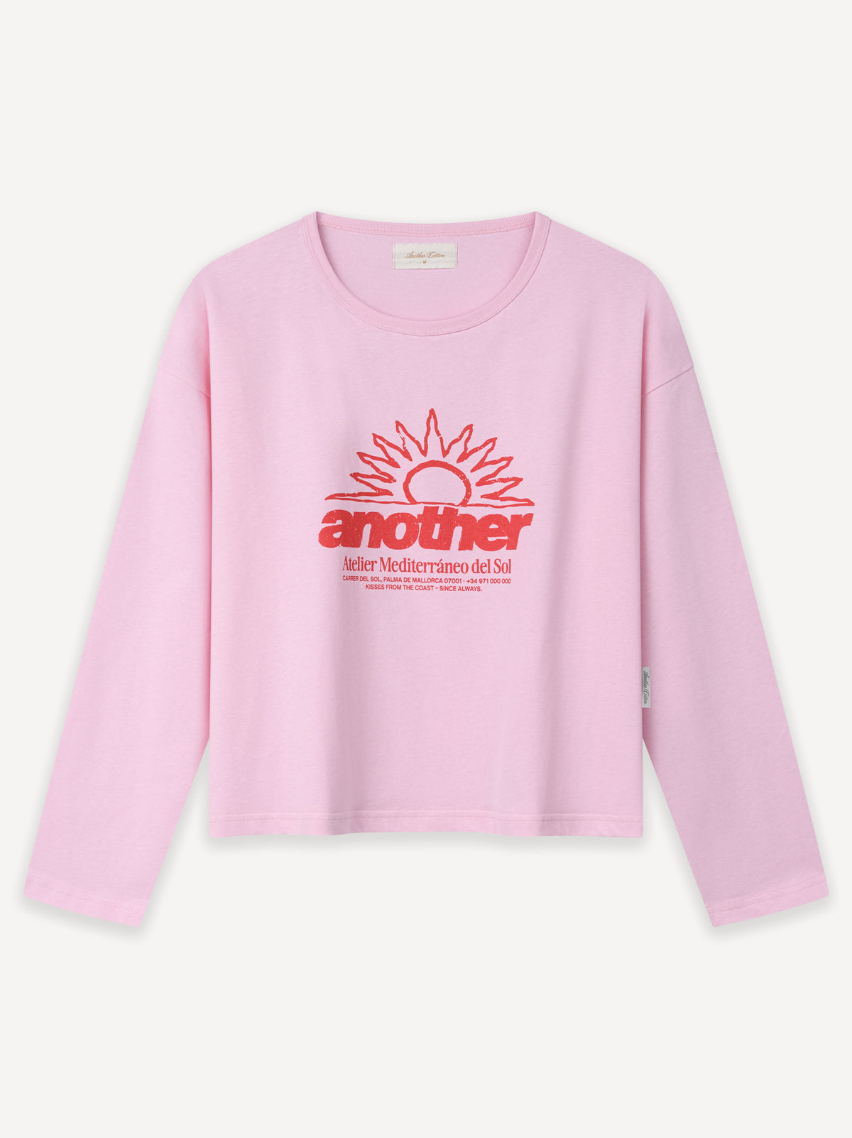 WMN Atelier Mediterraneo Longsleeve – Pink