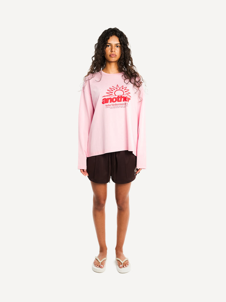 WMN Atelier Mediterraneo Longsleeve — Pink