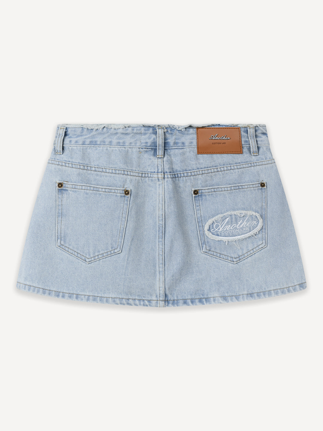 WMN Denim Skirt — Jeans Blue