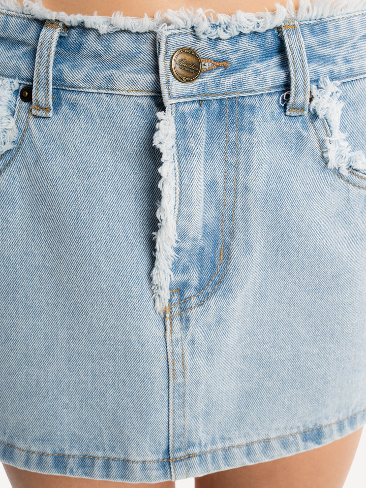 WMN Denim Skirt