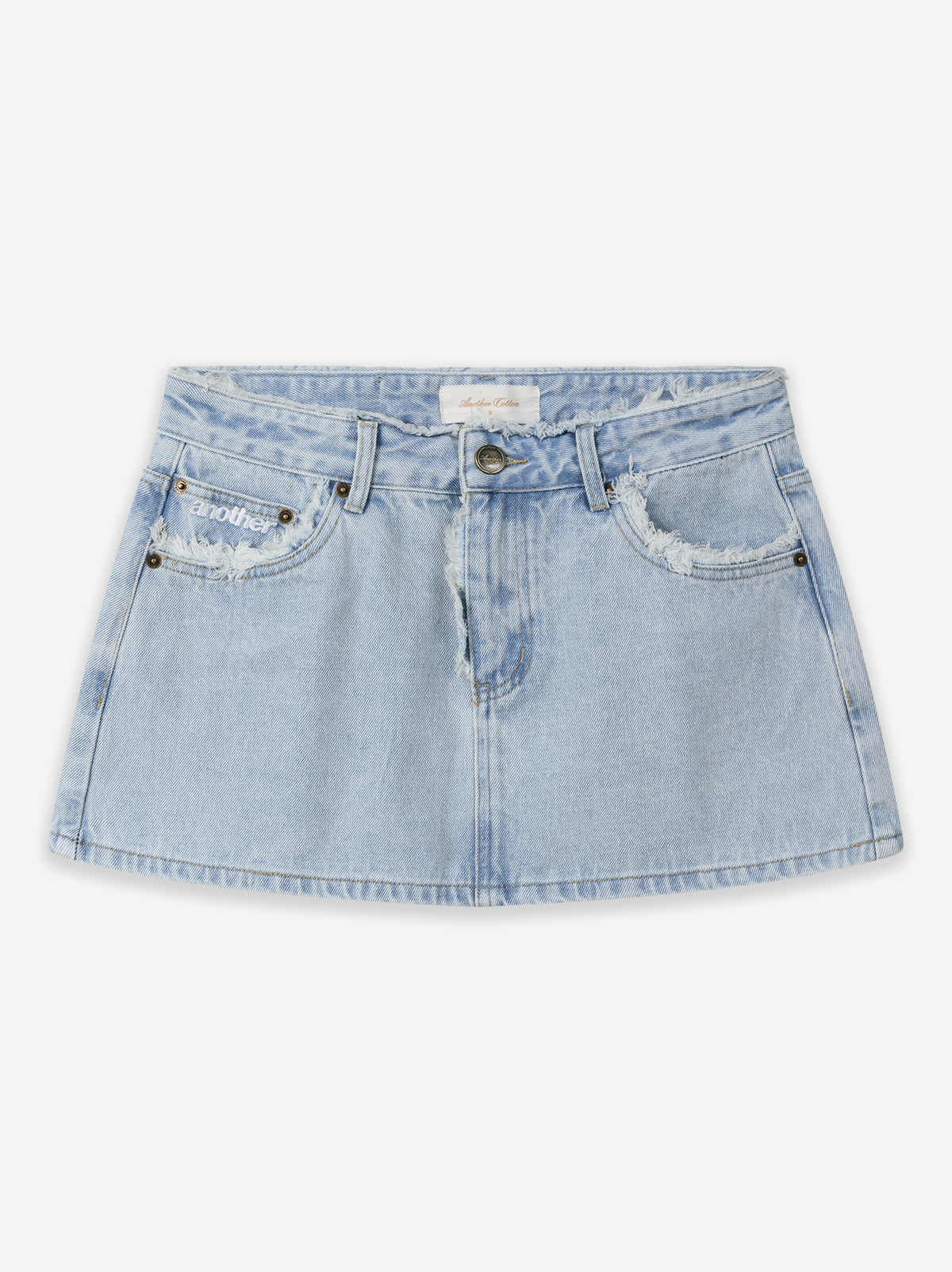 WMN Denim Skirt – Jeans Blue