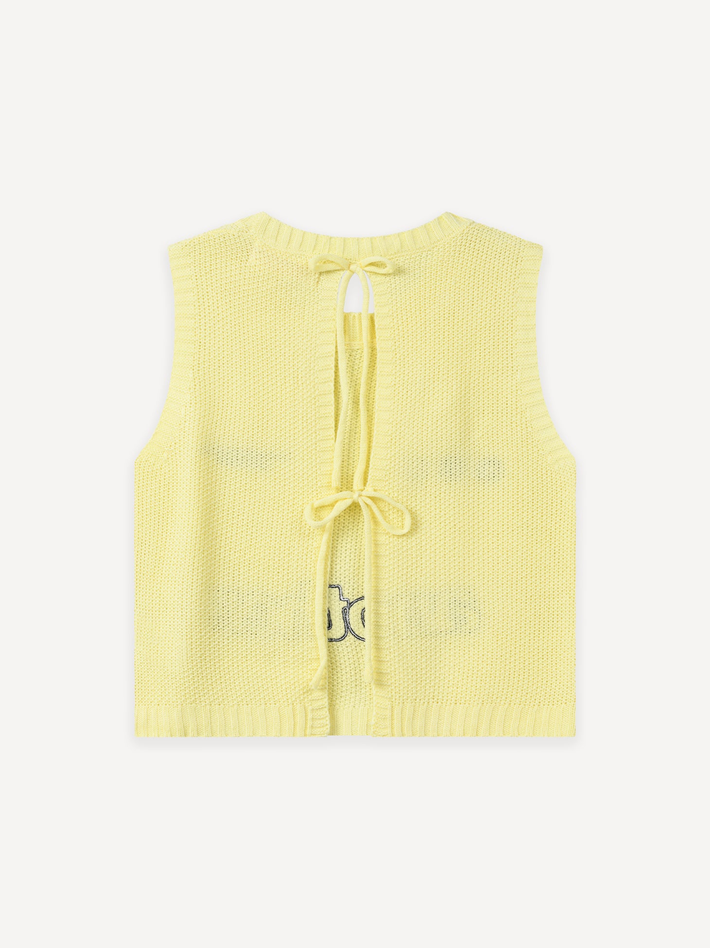 WMN Rave Knit Vest — Another Cotton Lab – AnotherCottonLab
