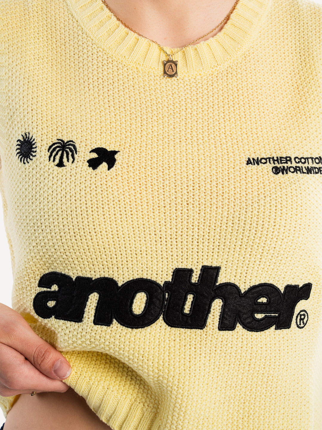WMN Rave Knit Vest